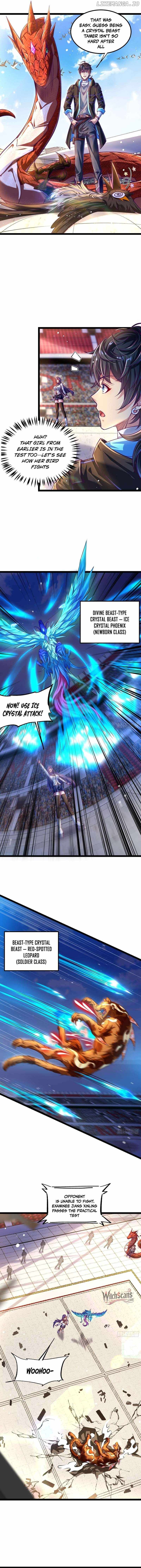 The Strongest Crystal Beast Master Chapter 2 9